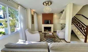 Imagem 4: Casa de condomínio sobrado para venda possui 237 metros quadrados com 4 quartos