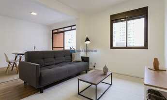 Imagem 4: Vendo Apartamento 87m² 2 Dorms 1 vaga na Vila Olímpia, Apartamento reformado, Sala Ampliad