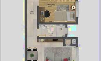 Imagem 6: Santa Maria - Apartamento Padrão - Centro