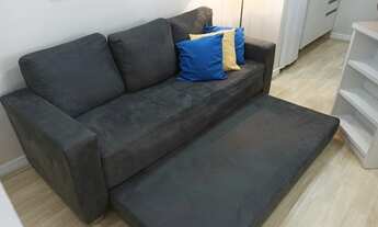 Imagem 2: Flat para aluguel possui 28 metros quadrados com 1 quarto em Vila Clementino - São Paulo