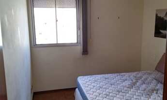 Imagem 6: Apto 2 dorms. Mobiliado. Próximo Poliedro. Garagem, sol da manhã, andar alto. Piso em taco