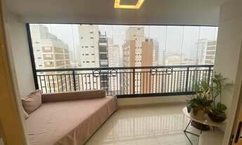 Imagem 2: Apartamento para aluguel e venda tem 98 metros quadrados com 3 quartos em Moema - São Paul