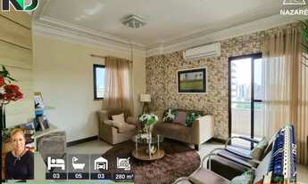 Imagem 3: Ed. Turquesa Cobertura Triplex à venda em Nazaré Nilza Duarte