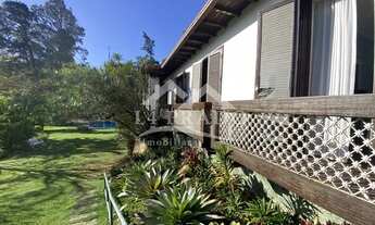 Imagem 5: Casa para alugar em Nogueira com 5 quartos, piscina, jardim casa de caseiro