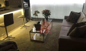 Imagem 2: Apartamento com 3 dormitórios para alugar, 105 m² por R$ 9.150,00/mês - Chácara Santo Antô