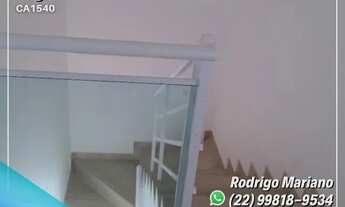 Imagem 2: Casa para aluguel tem 85 metros quadrados com 2 quartos em Jardim Bela Vista - Rio das Ost