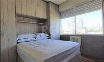 Imagem 7: Apartamento de 1 dormitório desocupado com vaga próximo da PUC