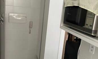 Imagem 4: Apartamento Semi mobiliado para aluguel possui 42 metros quadrados com 2 quartos, ar condi