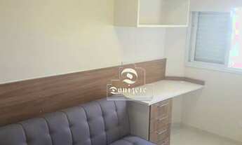 Imagem 5: Apartamento com 2 dormitórios para alugar, 83 m² por R$ 4.395,00/mês - Jardim - Santo Andr