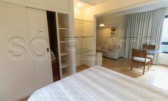 Imagem 6: Flat no Metropolitan Hall no Itaim Bibi próximo do Clube Pinheiros disponível locação