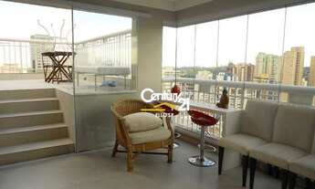 Imagem 3: Cobertura com 3 dormitórios, 341 m² - venda por R$ 5.000.000,00 ou aluguel por R$ 23.700,0