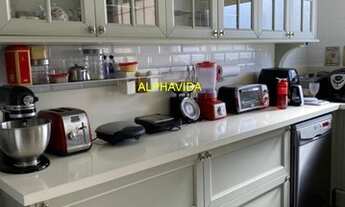 Imagem 6: The Penthouse Tamboré, 284 m, Com 4 quartos, 3 suítes, a master com hidro, Cozinha cláss