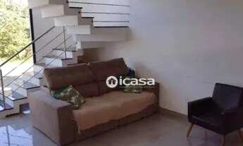 Imagem 2: Sobrado com 4 dormitórios para alugar, 144 m² por R$ 5.312,00/mês - Reserva do Vale - Caça