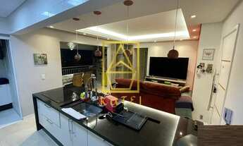 Imagem 5: Apartamento com varanda gourmet à venda no bairro Lauzane Paulista, decorado e com 3 dormi