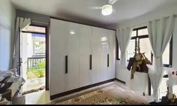 Imagem 5: Grande Apartamento !! 1 por andar, 3 quartos, 2 suítes e varanda. 168 m² - Campo Grande