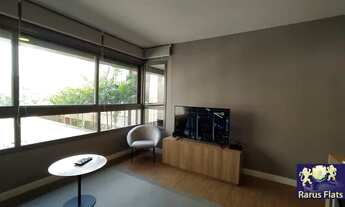 Imagem 3: Flat para locação na Vila Mariana - Edifício Tita Salzano - Cód. CQT17431