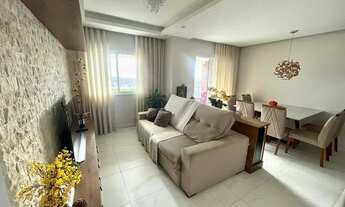 Imagem 2: Apt para venda mobiliado tem 76 metros quadrados com 2 quartos