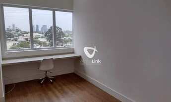 Imagem 4: Apartamento com 1 dormitório para alugar, 45 m² por R$ 3.884,55/mês - Alphaville - Santana