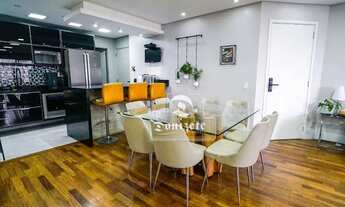 Imagem 2: Apartamento com 3 dormitórios à venda, 118 m² por R$ 1.159.990,00 - Vila Bastos - Santo An