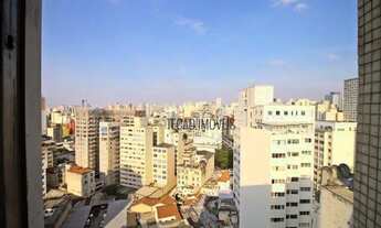 Imagem 2: Apartamento com 1 dormitório para alugar, 55 m² por R$ 2.502,12/mês - Santa Cecília - São