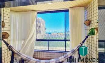 Imagem 6: Apartamento luxuoso à venda com 3 quartos/1suíte com varanda com vista para o mar, todo re
