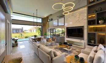 Imagem 5: CASA MOBILIADA E DECORADO NO CONDOMÍNIO CAPÃO ILHAS