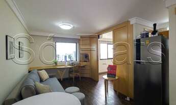 Imagem 2: Flat Green Place com 35m², 1 dorm e 1 vaga disponível locação na Vila Mariana