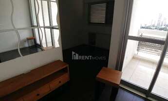 Imagem 6: Apartamento com 1 dormitório para alugar, 60 m² por R$ 4.723,43/mês - Brooklin - São Paulo