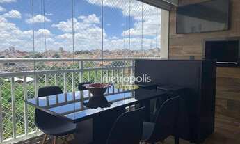 Imagem 2: Apartamento com 3 dormitórios à venda, 84 m² por R$ 915.000,00 - Jardim São Caetano - São