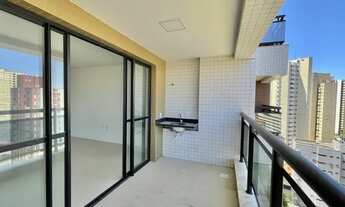 Imagem 4: Apartamento para venda com 81 metros quadrados com 3 quartos em Cocó - Fortaleza - CE