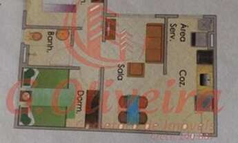 Imagem 2: Apartamento para Venda em Jundiaí, FAZENDA GRANDE, 2 dormitórios, 1 banheiro, 1 vaga