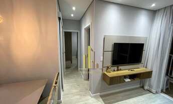 Imagem 4: Apartamento com 2 dormitórios à venda, 50 m² por R$ 355.000,00 - Jardim das Tulipas - Jund