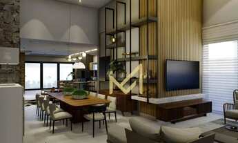 Imagem 4: Casa térrea com 4 suites, 317 m² por R$ 4.200.000 - Condomínio Residencial Treviso - Casca