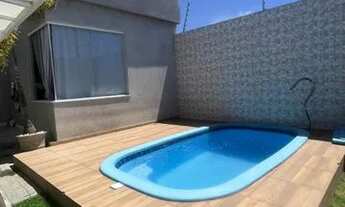 Imagem 2: Casa Com Piscina No Luar Da Barra 1 Com 3/4 Sendo 1 Suíte Na Barra Dos Coqueiros. 1AV3B0L