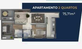 Imagem 3: Ágio de apartamento Orla 21, Unidade 301 com 75m²