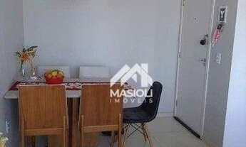 Imagem 3: Apartamento com 2 dormitórios à venda, 50 m² por R$ 380.000,00 - Ataíde - Vila Velha/ES