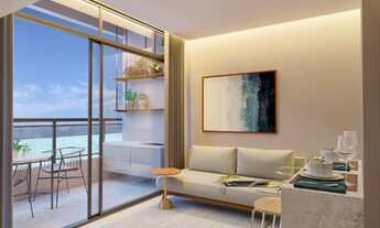 Imagem 4: Beira-mar em Porto de Galinhas com vista deslumbrante do mar!