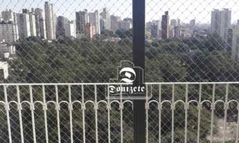 Imagem 4: Apartamento com 2 dormitórios para alugar, 83 m² por R$ 4.395,00/mês - Jardim - Santo Andr