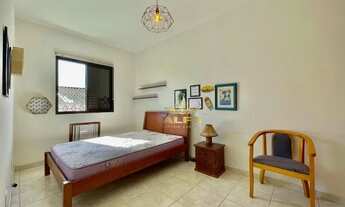 Imagem 7: Perto do mar - Apartamento na praia sala 2 ambientes Varanda 1 quarto Enseada Guarujá