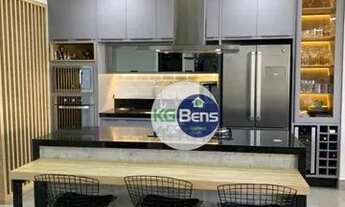 Imagem 6: Casa com 3 dormitórios à venda, 230 m² por R$ 2.030.000,00 - Residencial Club Portinari