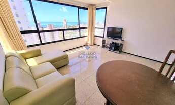 Imagem 5: Apt. mobiliado em Ponta Negra no Ed. Studio da Praia, 2 dorms c/ suíte, lazer completo