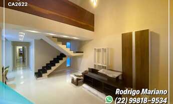 Imagem 3: Excelente casa com 4 quartos e piscina no Vale dos Cristais em Macaé