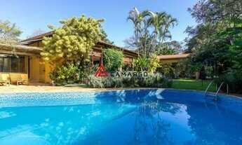 Imagem: Casa Brooklin 619m² 4 dormitórios 4 suítes