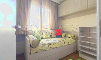 Imagem 6: Flat Quality Bela Cintra 45m² 1 dormitório 1 vaga de garagem disponível locação no Jardim