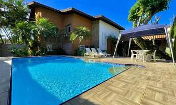 Imagem: Casa na praia 4 suítes área gourmet piscina