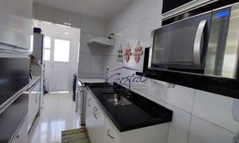 Imagem 7: Apartamento com 2 dormitórios à venda, 83 m² por R$ 550.000 - Boqueirão - Praia Grande/SP