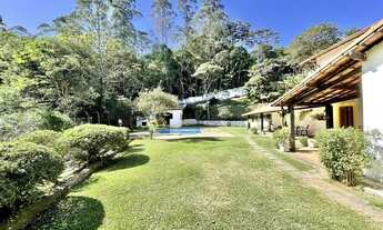 Imagem 5: CASA Rústica e autêntica, 3 dorms / 1 suíte. Casa de hóspedes + casa caseiro. Piscina e ár