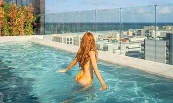 Imagem 3: ALUGUEL apto STUDIO, mobiliado, equipado e decorado no NOVO E MODERNO EDF. Sky