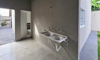 Imagem 5: Térrea para venda com 121 metros quadrados com 3 quartos em Residencial Santa Fé - Goiânia