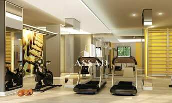 Imagem 2: Apartamento com 3 dormitórios para alugar, 80 m² por R$ 3.758/mês - Jardim Tarraf II - São